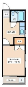 サンエコートの間取り