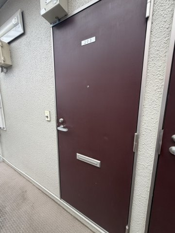 サンエコートの玄関
