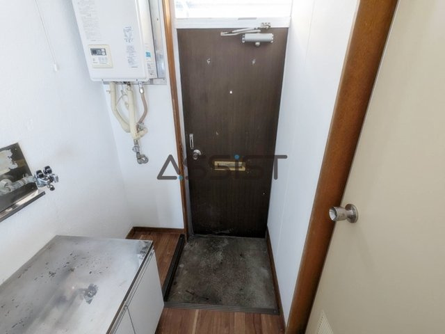 ベルメゾンの玄関