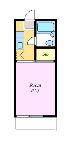 ベルメゾンの間取り