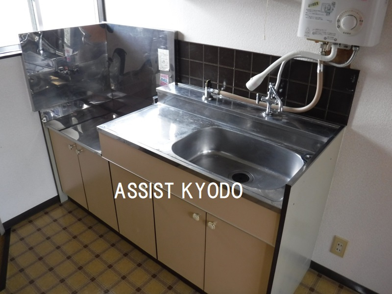 アクアコーポのキッチン