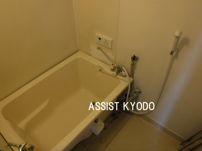 アクアコーポの浴室