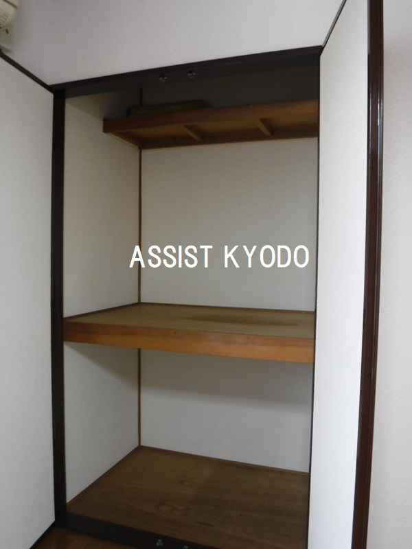 アクアコーポの収納
