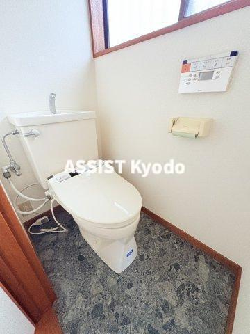 喜多見パースのトイレ