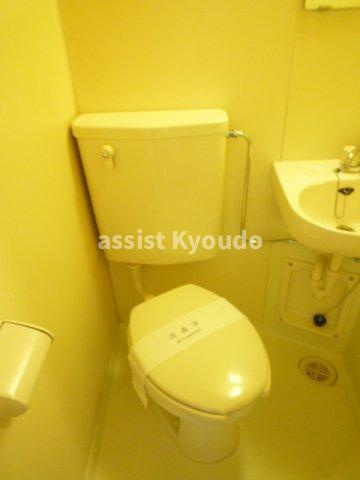 思水荘のトイレ