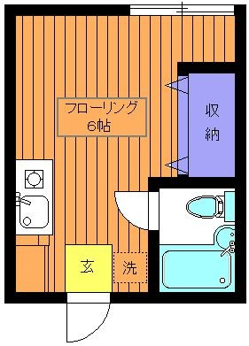 思水荘の間取り
