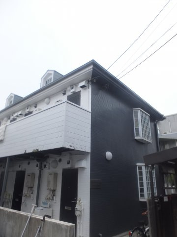 下北沢アサカハイツA棟の外観
