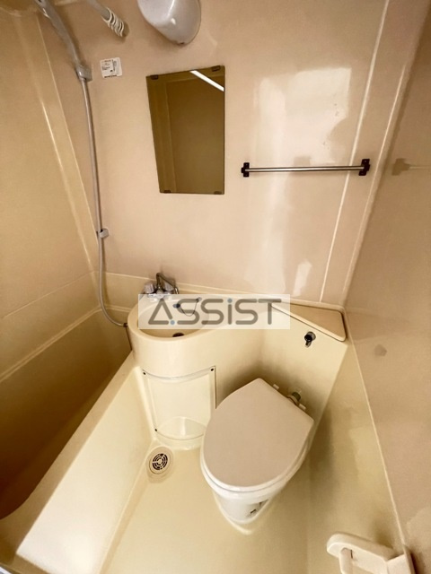 下北沢アサカハイツA棟のトイレ