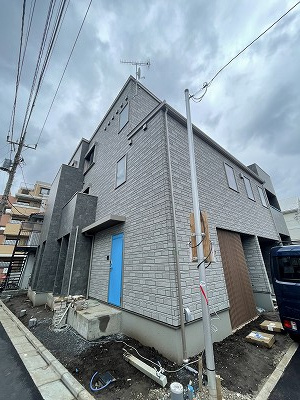 サクラ・テラスの外観