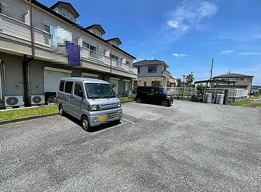 ハイツさざなみの駐車場