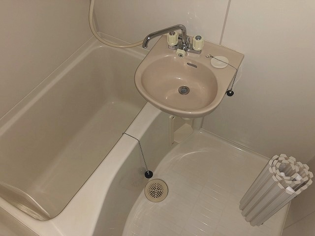 コーポつくしの浴室
