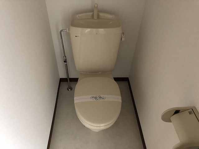 コーポつくしのトイレ