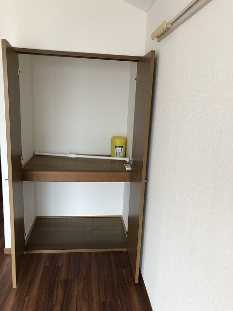 コーポつくしの収納