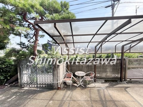 サンハイツの設備