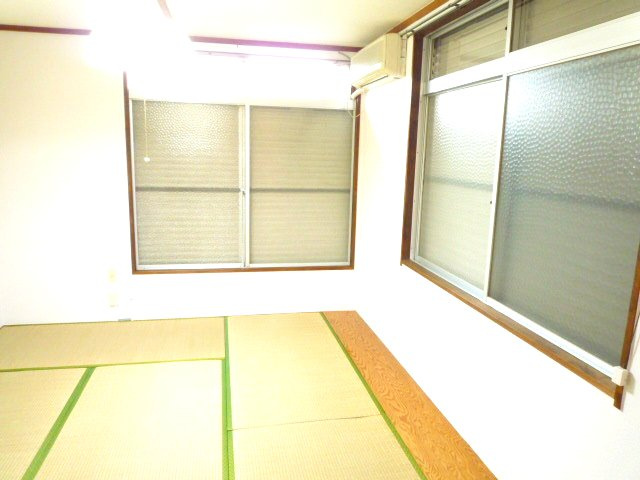 サンハイツの寝室