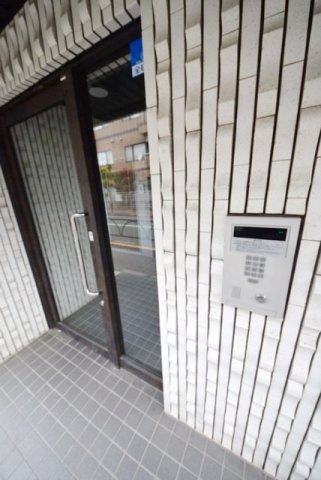 パローマ祖師谷のエントランス