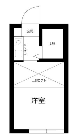ソレイユ富士見Ｂ棟の間取り