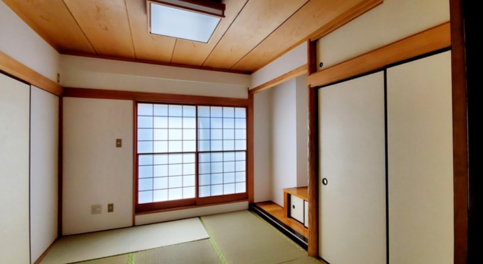 アジュールときわ台の和室