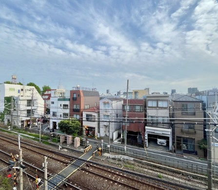 アジュールときわ台の展望