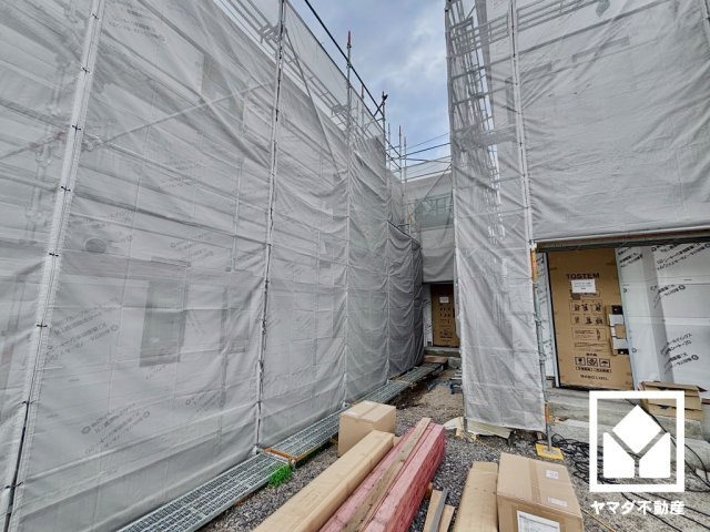 伏見区向島庚申町　01期のその他|9月13日　現地写真更新