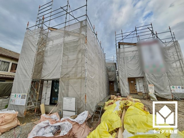 伏見区向島庚申町　01期の周辺|9月13日　現地写真更新
