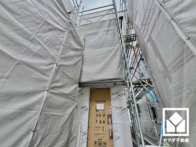 伏見区向島庚申町　01期の外観|9月13日　現地写真更新