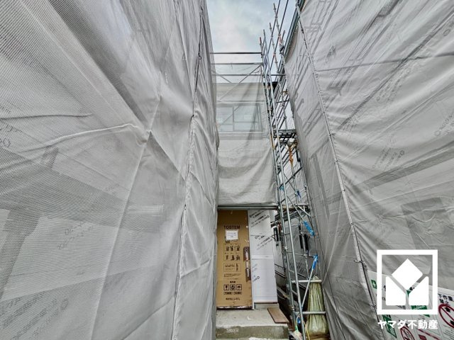 伏見区向島庚申町　01期の駐車場|7月19日　現地写真更新