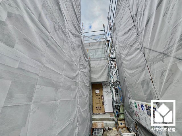 伏見区向島庚申町　01期の外観|9月13日　現地写真更新
