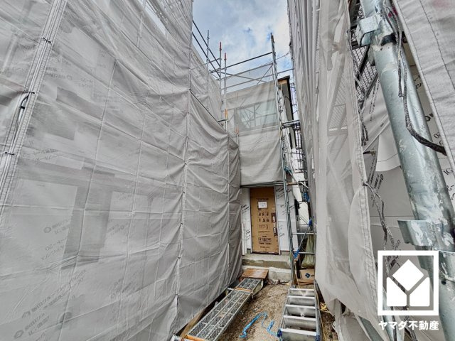 伏見区向島庚申町　01期の外観|9月13日　現地写真更新