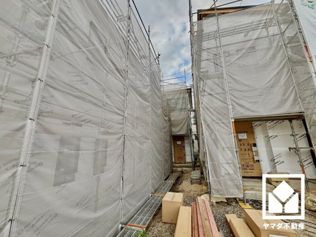 伏見区向島庚申町　01期の外観|9月13日　現地写真更新