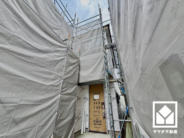 伏見区向島庚申町　01期の外観|7月19日　現地写真更新