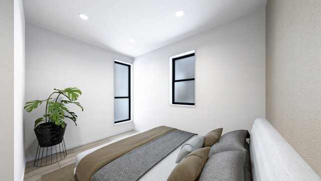 板橋区赤塚4丁目　ハイグレード仕様　ZEH水準省エネ邸宅の完成予想図