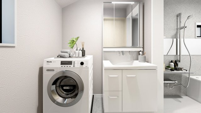板橋区赤塚4丁目　ハイグレード仕様　ZEH水準省エネ邸宅の完成予想図