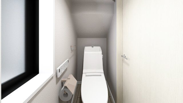 板橋区赤塚4丁目　ハイグレード仕様　ZEH水準省エネ邸宅の完成予想図