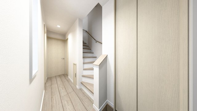 板橋区赤塚4丁目　ハイグレード仕様　ZEH水準省エネ邸宅の完成予想図