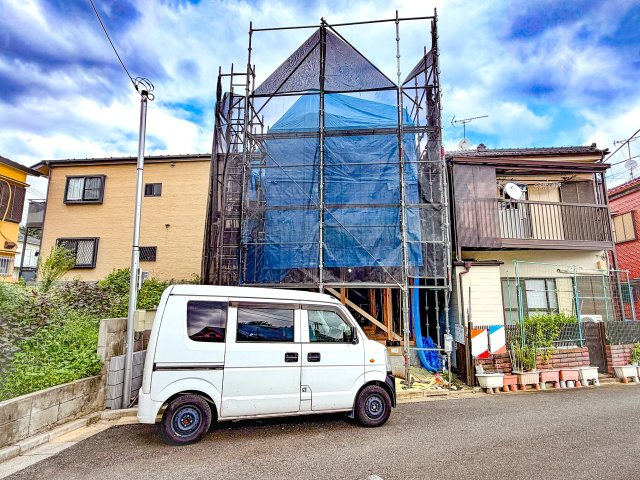 板橋区赤塚4丁目　ハイグレード仕様　ZEH水準省エネ邸宅の外観