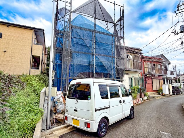 板橋区赤塚4丁目　ハイグレード仕様　ZEH水準省エネ邸宅の外観