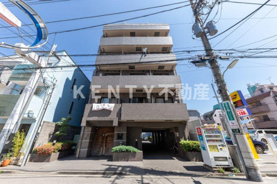 【外観】 | ルーブルナカノブイチバンカン | 外観は落ち着いています