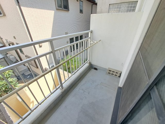 アバンテ甲子園のバルコニー