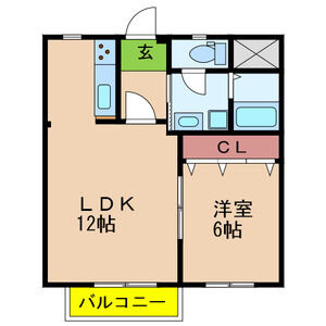 アバンテ甲子園の間取り