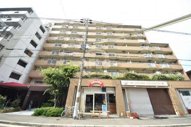 アーデンコート西長堀の外観|アーデンコート西長堀　外観