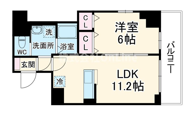 【間取り】 | ムーンヒルズ大阪