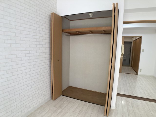 プエンテ21の収納|大きなクローゼット