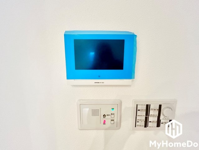 北区六が池町　2期のセキュリティ|不審者を確認できる安心感、TVモニター付インターホンで安全な住環境