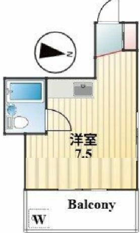 シティ第２日暮里ビルの間取り