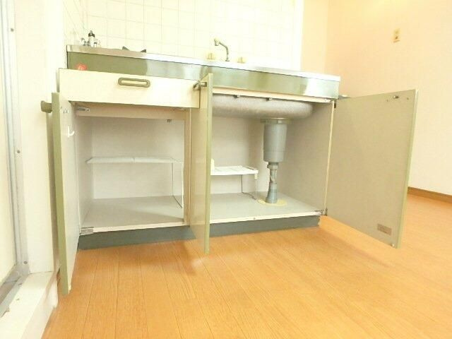 シティ第２日暮里ビルのキッチン
