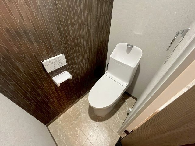 エクセルハイツのトイレ