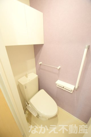 【トイレ】 | 落ち着いたトイレです