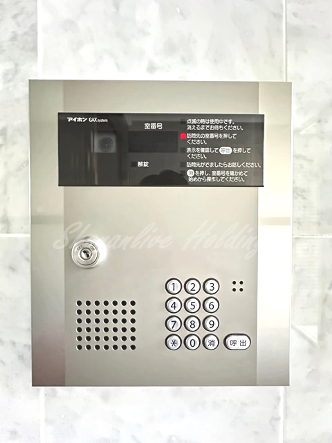PRESCOTTのセキュリティ|安心のオートロック♪