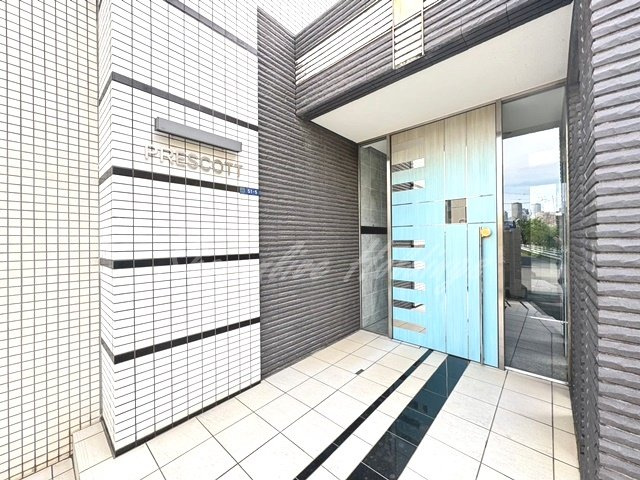 PRESCOTTのエントランス|安心のセキュリティ♪